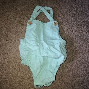 Baby girl spring onsie
